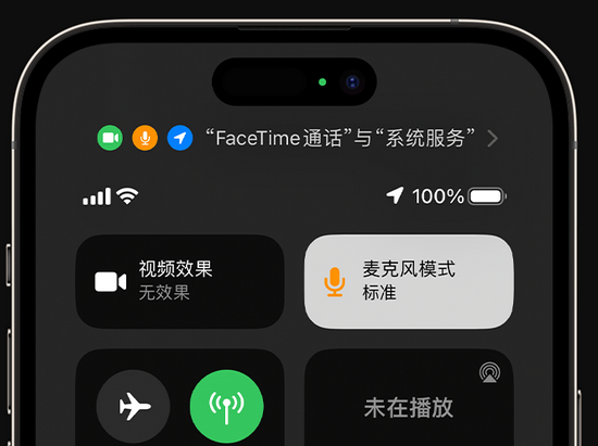 蜀山苹果授权维修网点分享iPhone在通话时让你的声音更清晰 