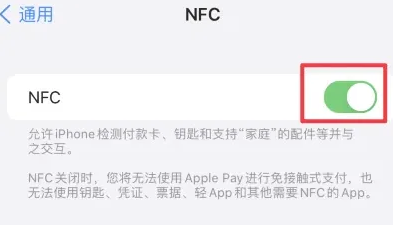 蜀山苹果维修服务分享iPhone15NFC功能开启方法 