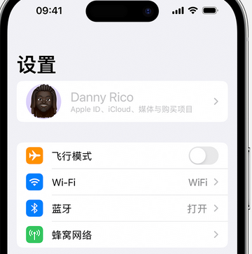 蜀山appleID维修服务iPhone设置中Apple ID显示为灰色无法使用 