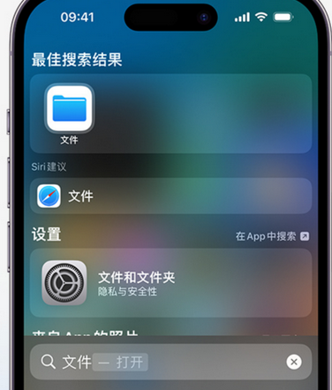 蜀山apple维修中心分享iPhone文件应用中存储和找到下载文件