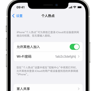 蜀山apple服务站点分享iPhone上个人热点丢失了怎么办 