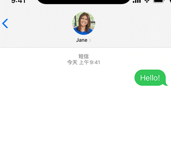 蜀山apple维修iPhone上无法正常发送iMessage信息