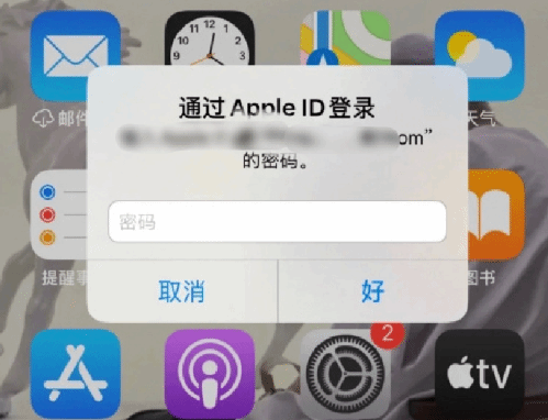 蜀山苹果设备维修分享无故多次要求输入AppleID密码怎么办 