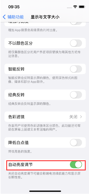 蜀山苹果15维修店分享iPhone 15 Pro系列屏幕亮度 