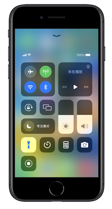 蜀山苹果14维修分享苹果iPhone 14 Pro手电筒开启方法 