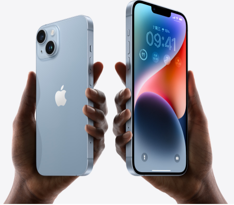 蜀山苹果14维修分享iPhone14与iPhone13参数对比 