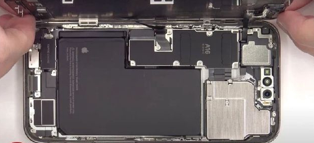 蜀山苹果14维修分享看iPhone 14 Pro Max拆解 