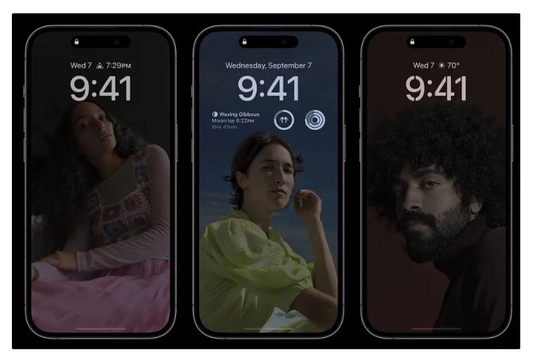 蜀山苹果14维修分享 iPhone 14 Pro 全天候显示功能有什么用 