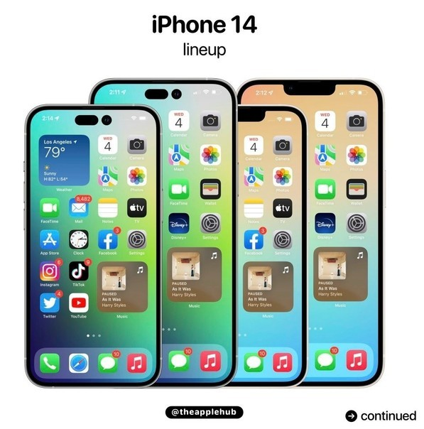 蜀山苹果14维修分享iPhone 14全家福 