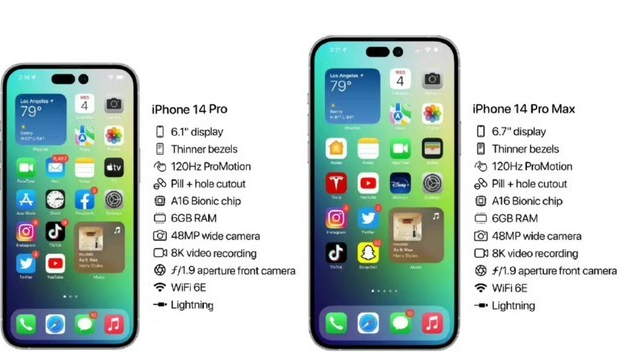蜀山苹果14维修分享iPhone 14系列配置怎么样 