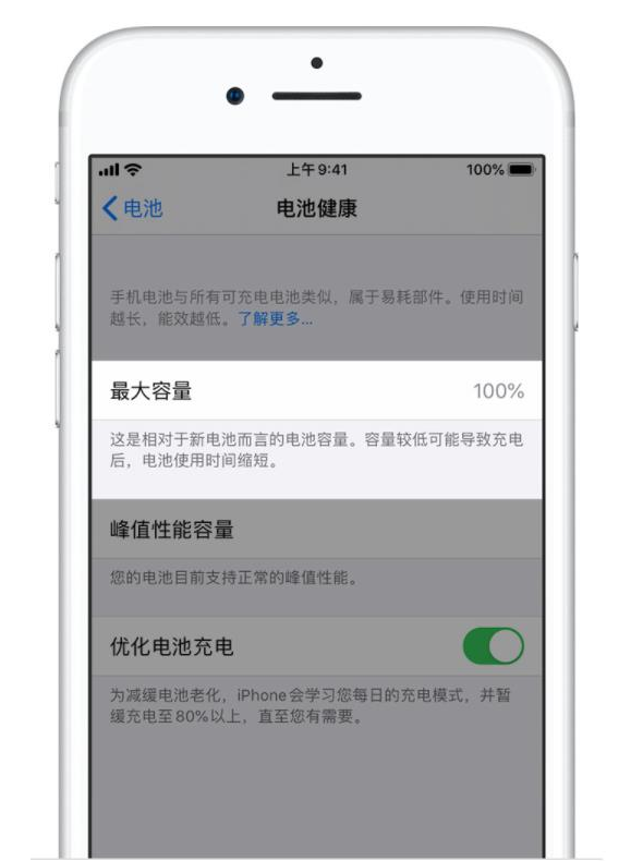蜀山苹果手机维修分享iPhone电池健康度是否需要过分关注 