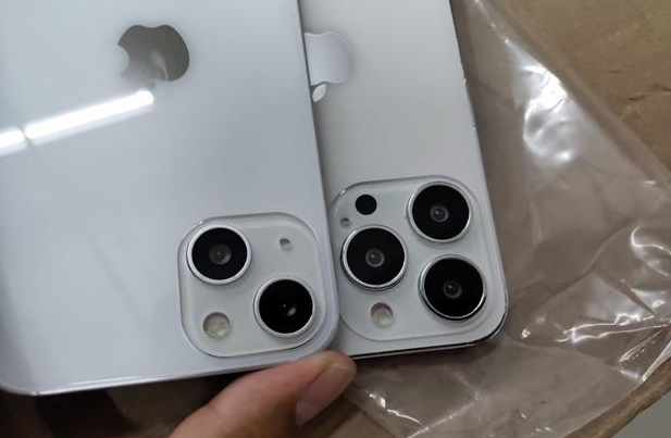 蜀山苹果手机维修分享iPhone 13‌机模长什么样 
