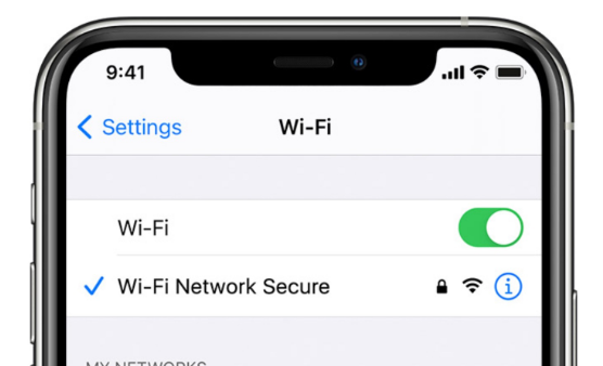蜀山苹果手机维修分享iPhone遇Wi-Fi漏洞怎么办 