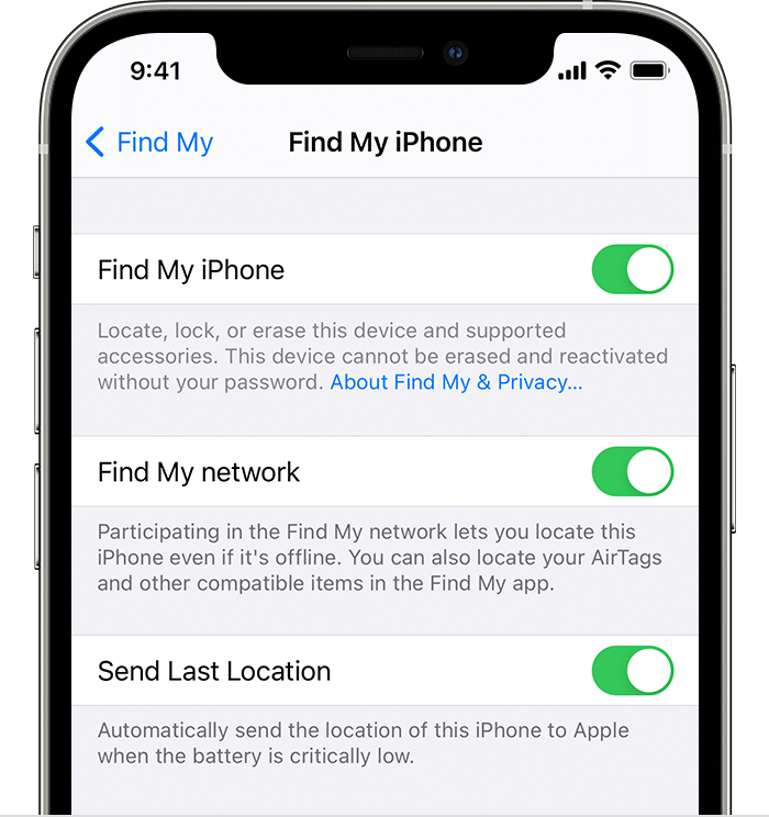 蜀山苹果手机维修分享使用 iPhone 的内建安全性和隐私保护 
