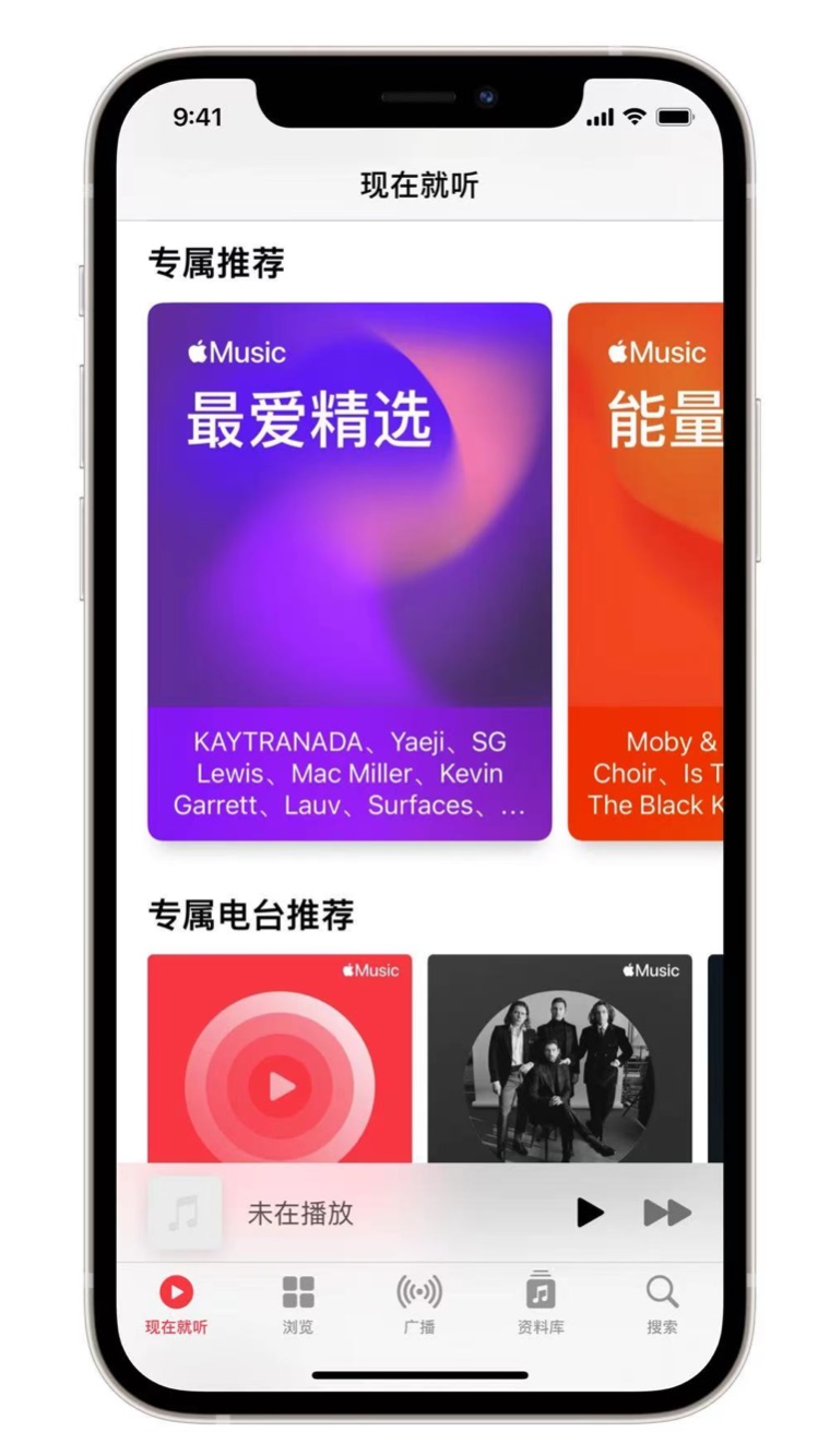 蜀山苹果手机维修分享iOS 14.5 Apple Music 新功能 