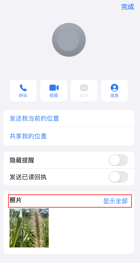 蜀山苹果手机维修分享如何快速查找 iMessage 信息中的图片等附件 
